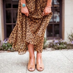 LUCKY COGNAC SUEDE BOOTIES